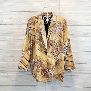 Brownstone Studios New York vintage 80s blazer Women's Size 1X